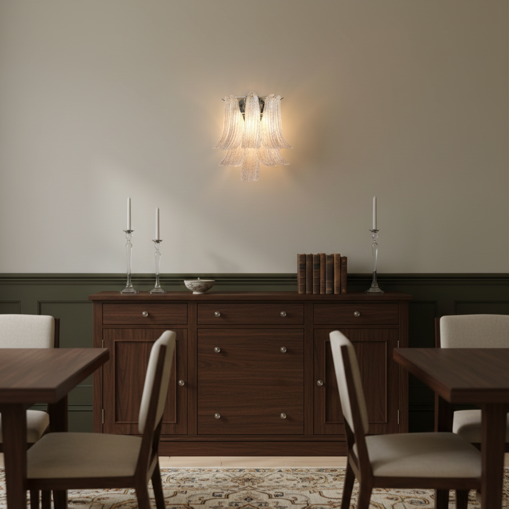 Nason Glass Wall Lamp — product view 11