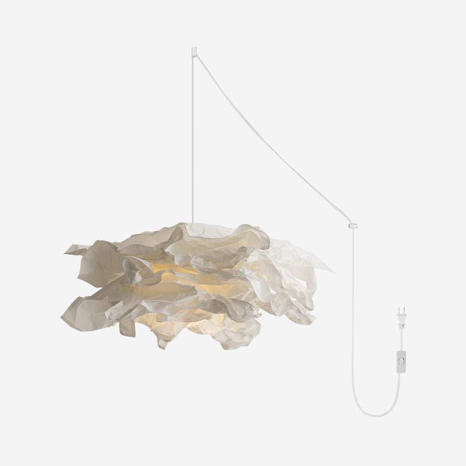 Paper Plug In Pendant Lamp — product view 1