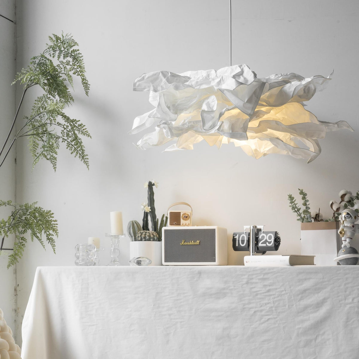 Paper Plug In Pendant Lamp — product view 2