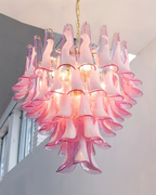 Laguna Murano Glass Chandelier — product view 3