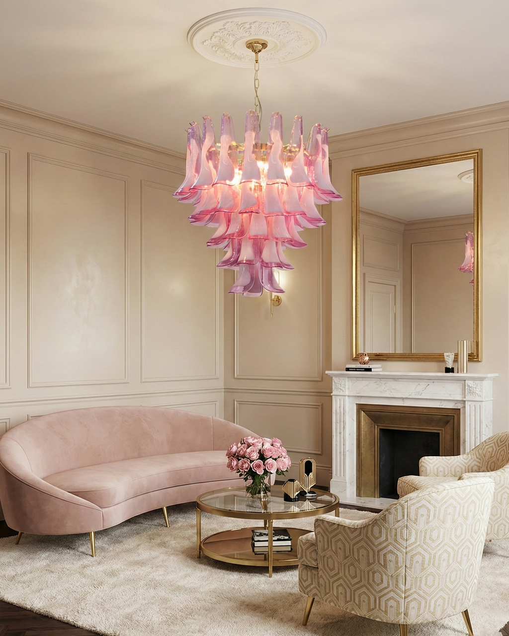 Laguna Murano Glass Chandelier — product view 6