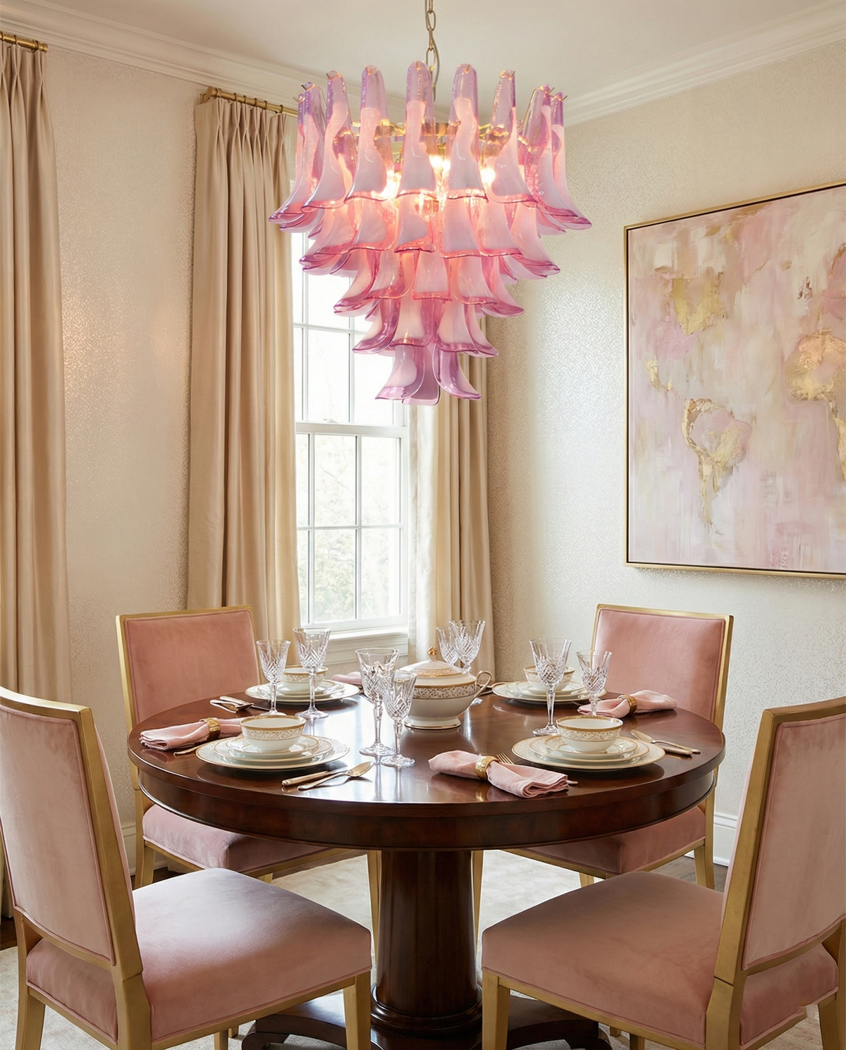 Laguna Murano Glass Chandelier — product view 9