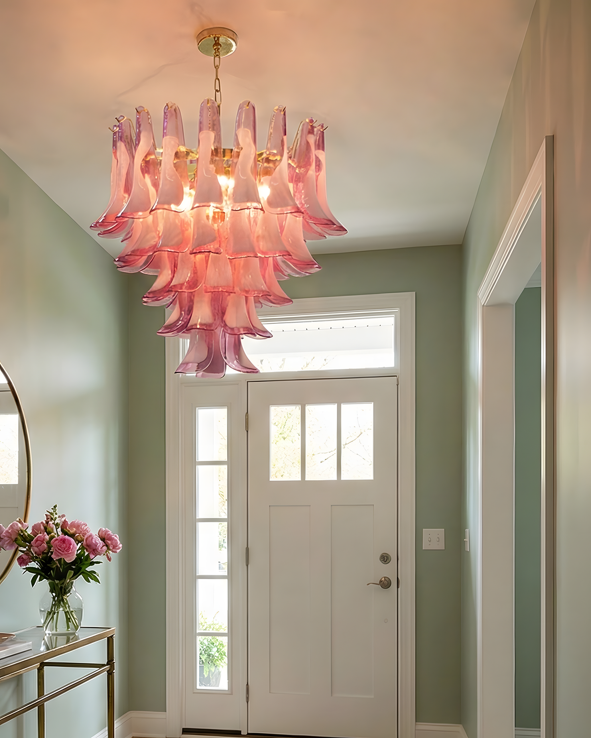 Laguna Murano Glass Chandelier — product view 10