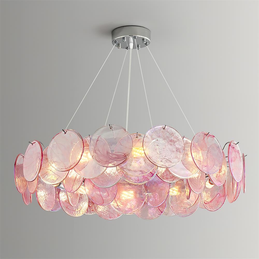 Loire Glass Chandelier — product view 2
