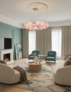 Loire Glass Chandelier — product view 12