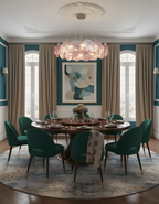 Loire Glass Chandelier — product view 13