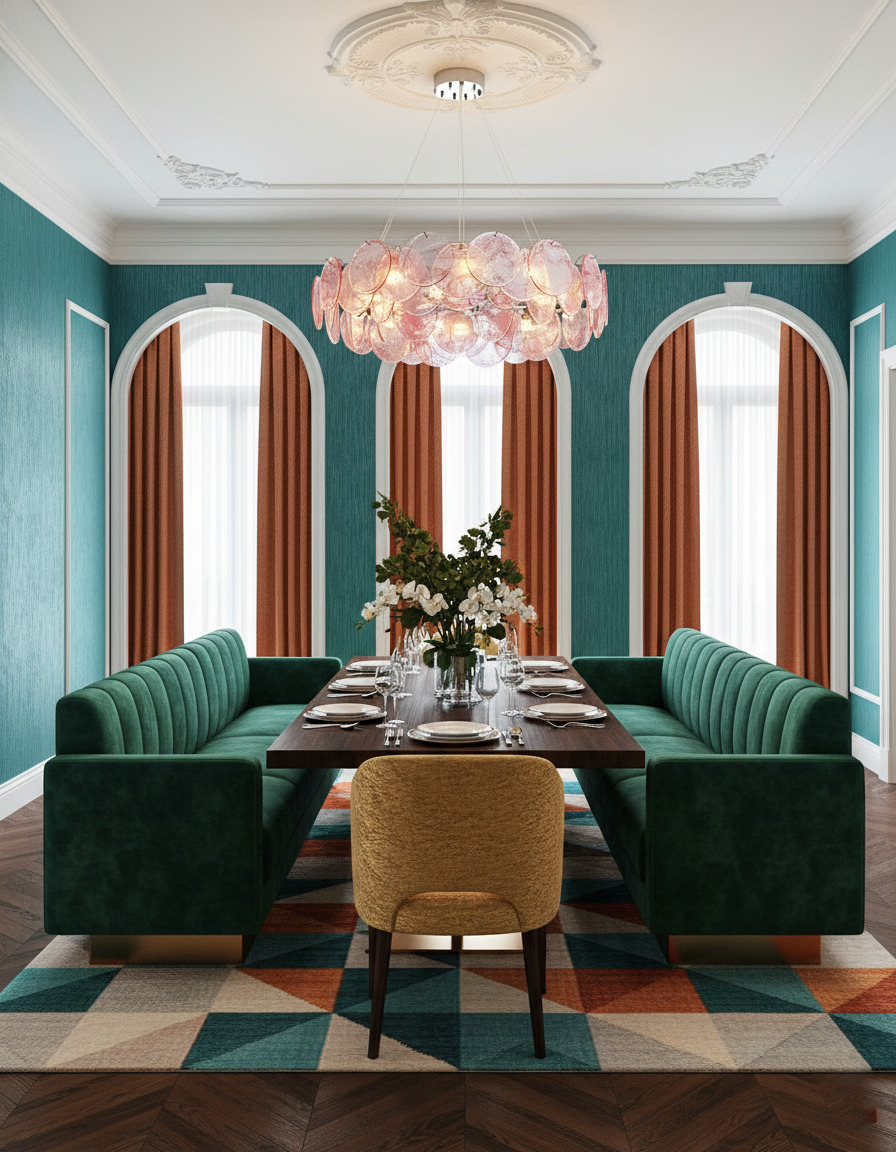 Loire Glass Chandelier — product view 14