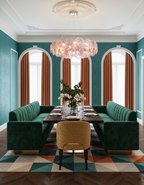 Loire Glass Chandelier — product view 14