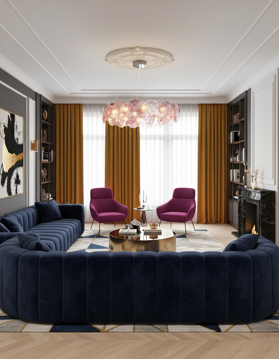 Loire Glass Chandelier — product view 16