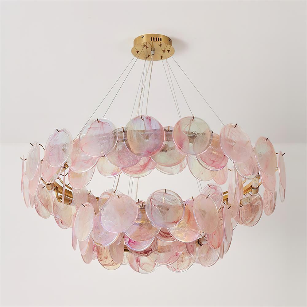 Loire Glass Chandelier — product view 18