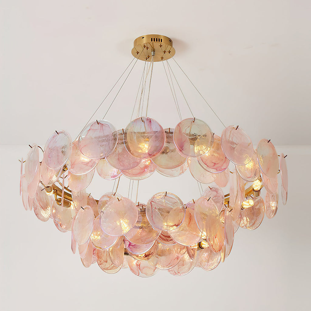 Loire Glass Chandelier — product view 19
