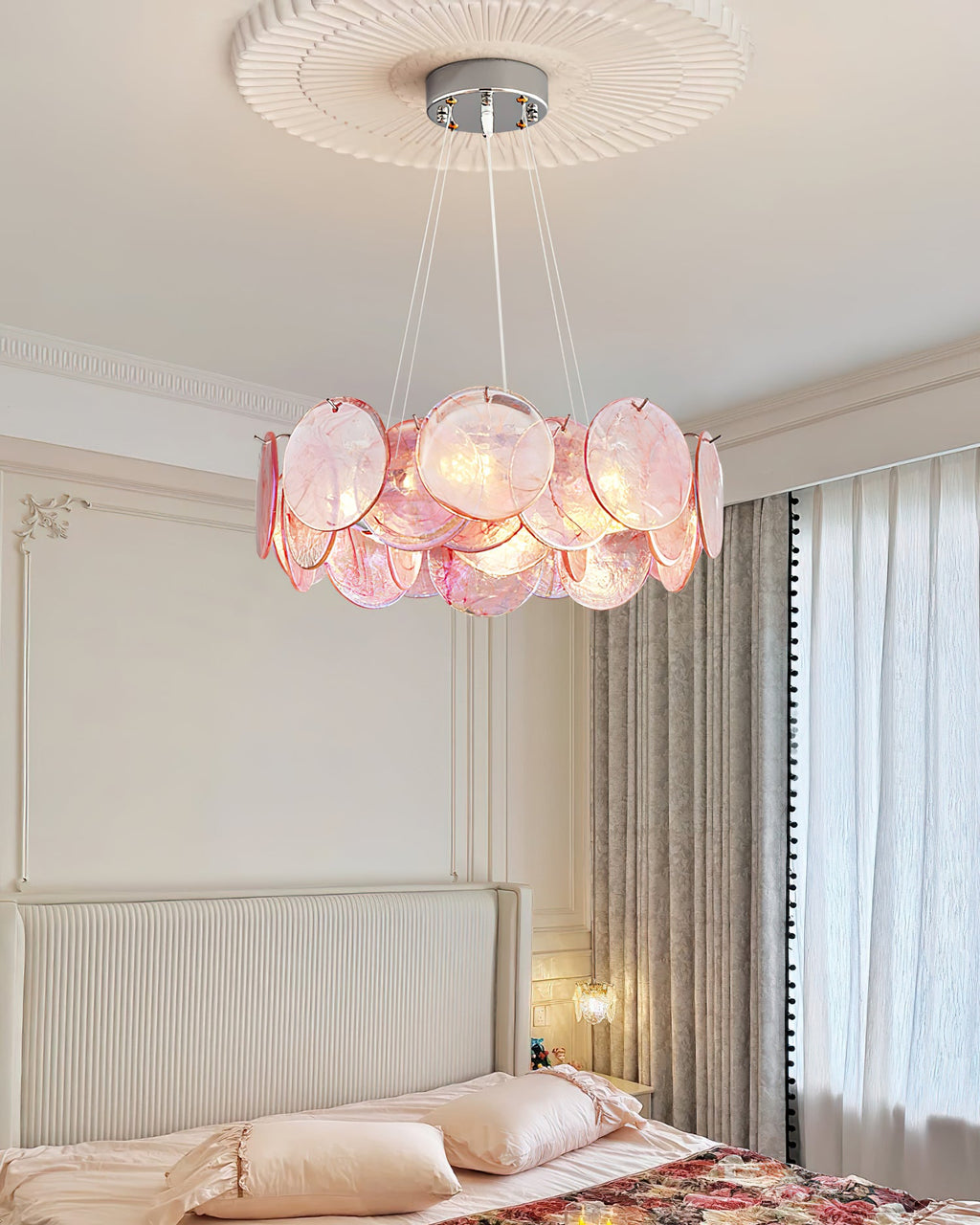 Loire Glass Chandelier — product view 21
