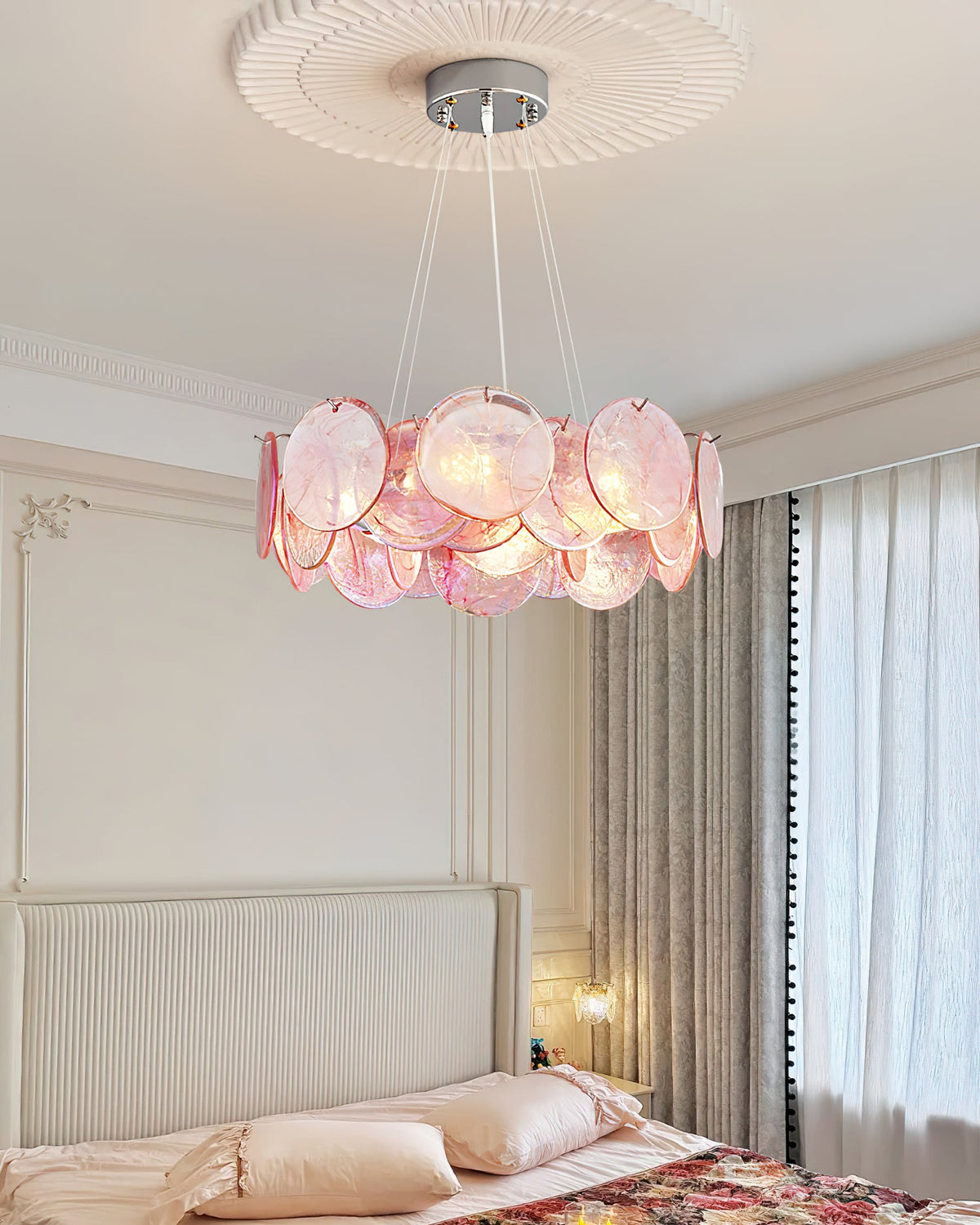 Loire Glass Chandelier — product view 21