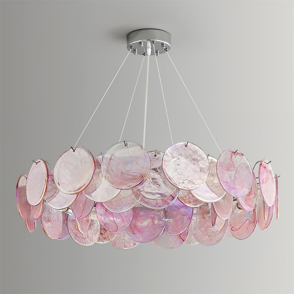 Loire Glass Chandelier — product view 22