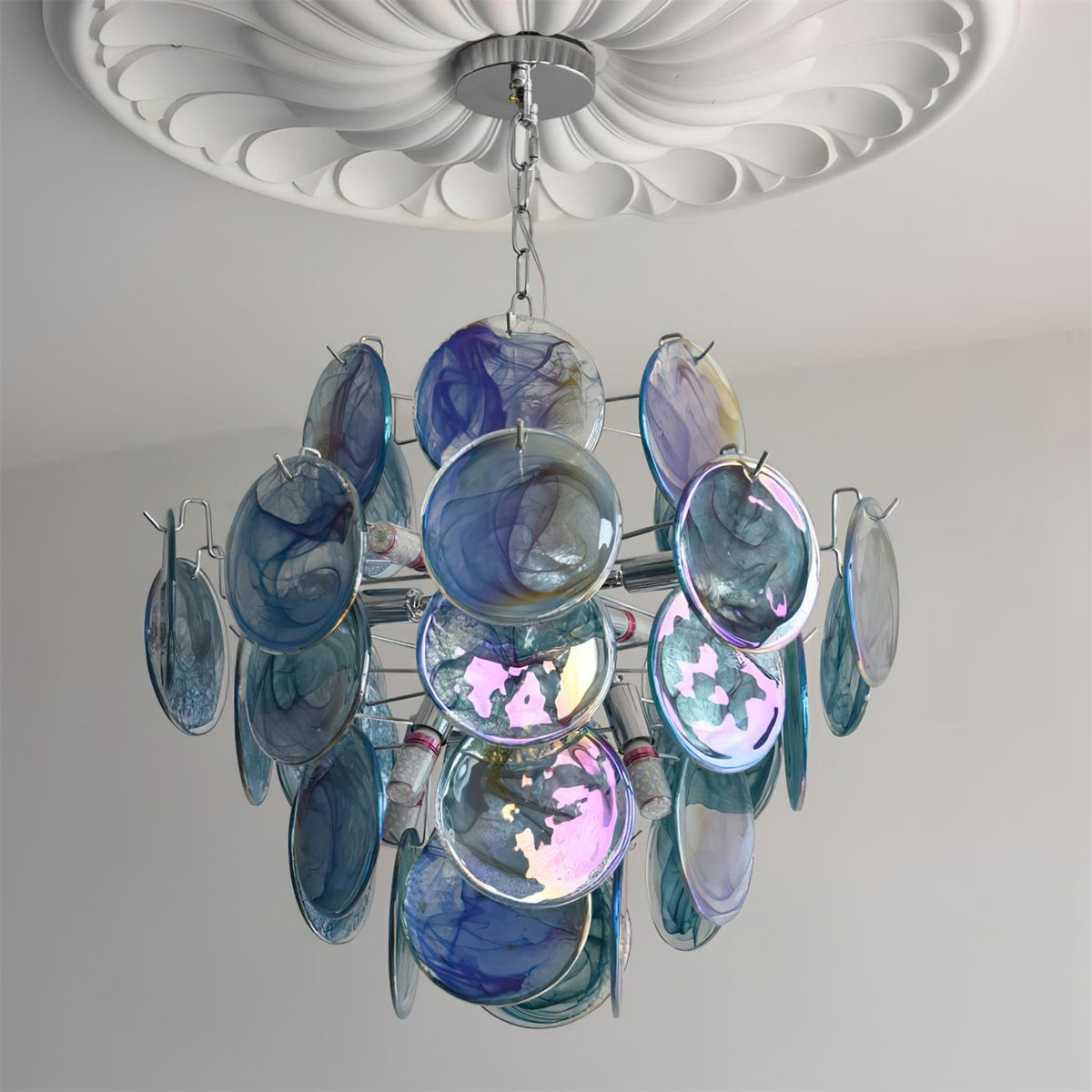 Venfield Glass Chandelier — product view 2