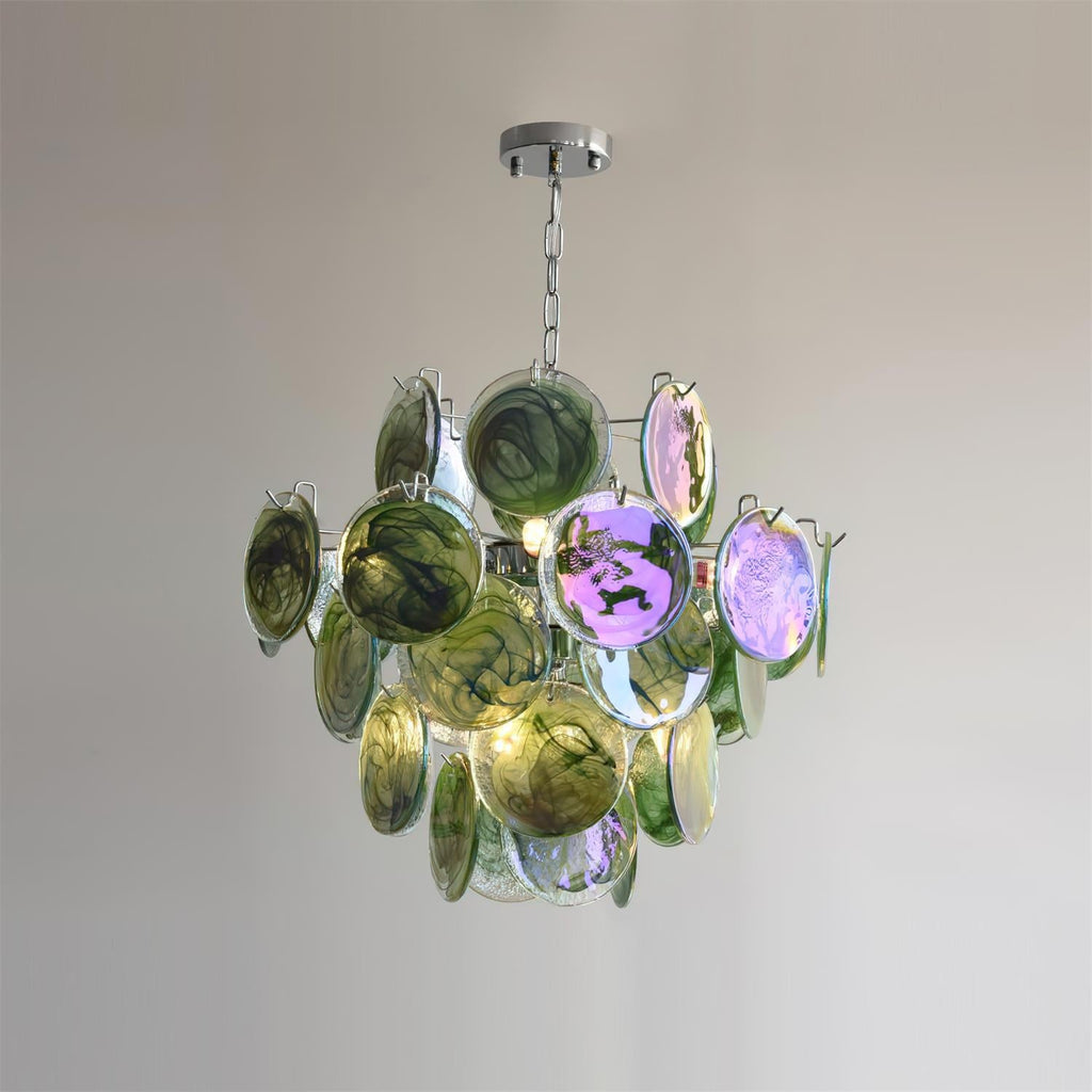 Venfield Glass Chandelier — product view 3