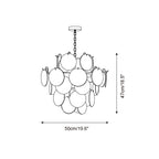 Venfield Glass Chandelier — product view 5