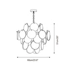 Venfield Glass Chandelier — product view 6