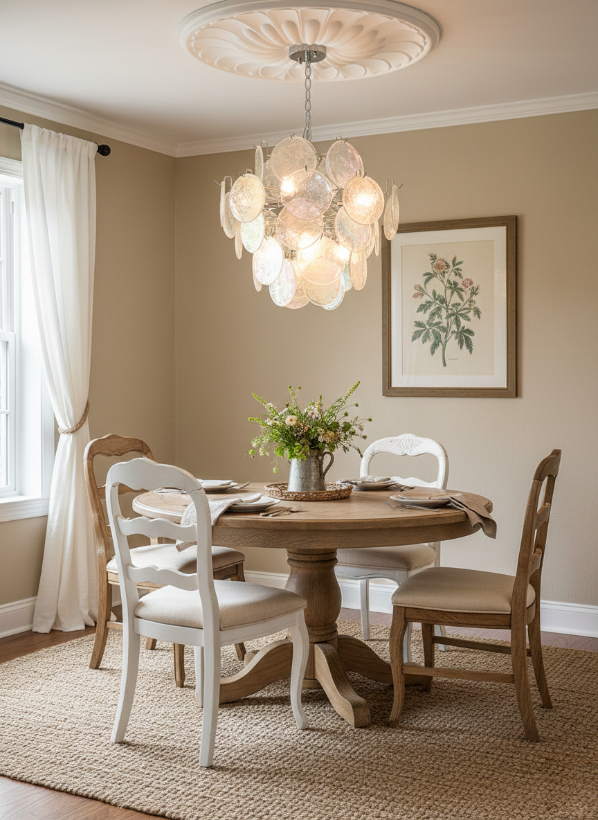 Venfield Glass Chandelier — product view 7