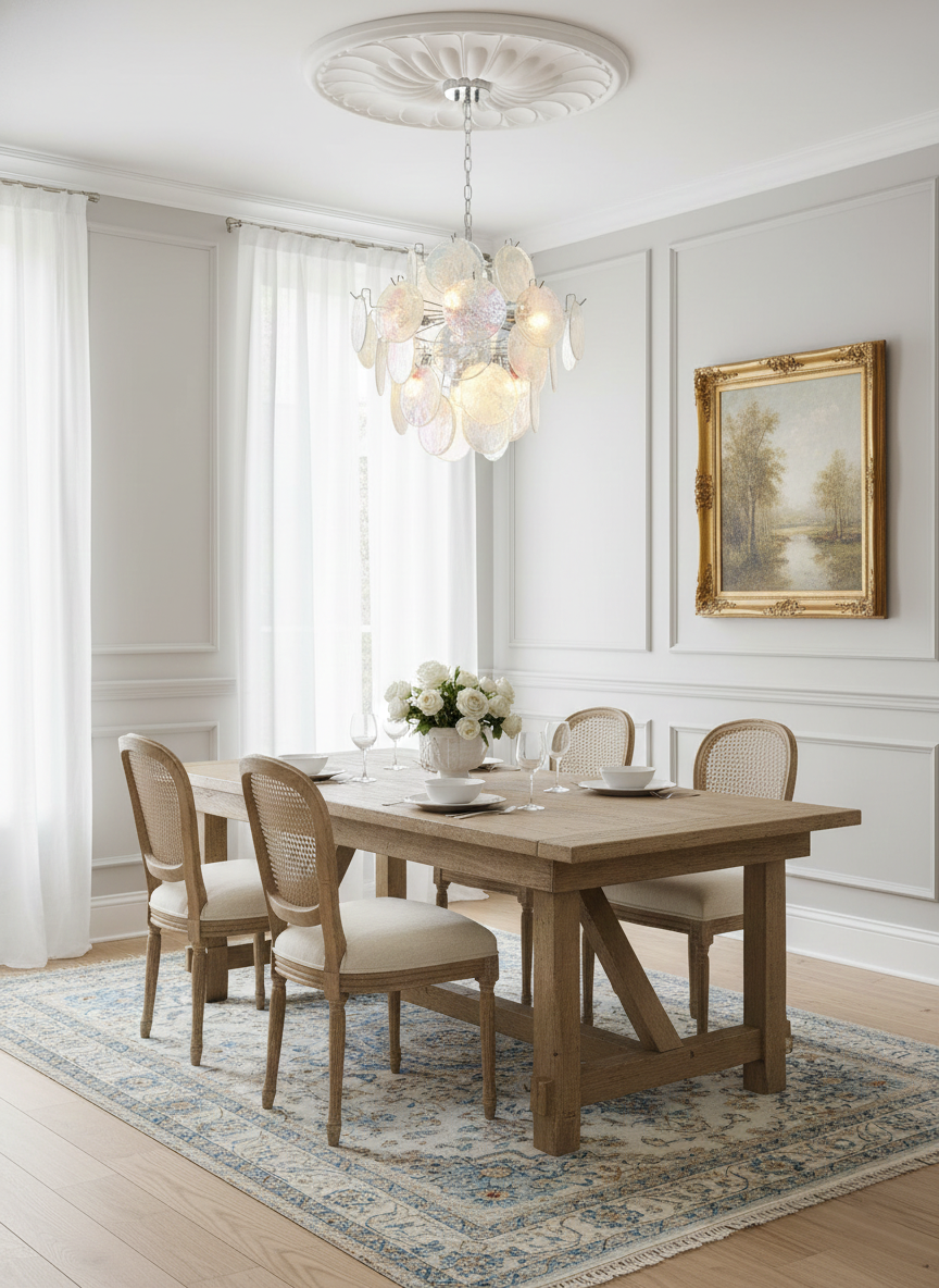 Venfield Glass Chandelier — product view 8