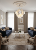 Venfield Glass Chandelier — product view 12