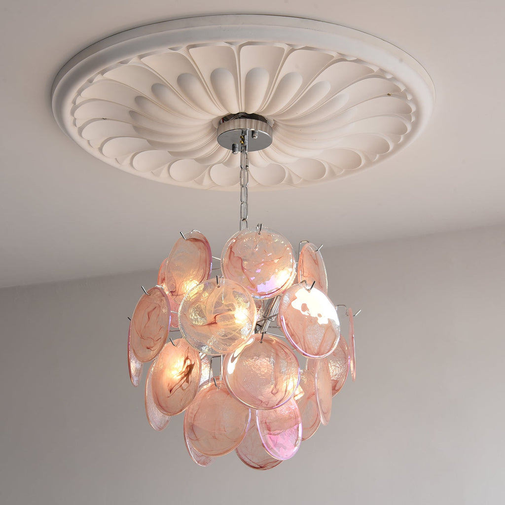 Venfield Glass Chandelier — product view 25