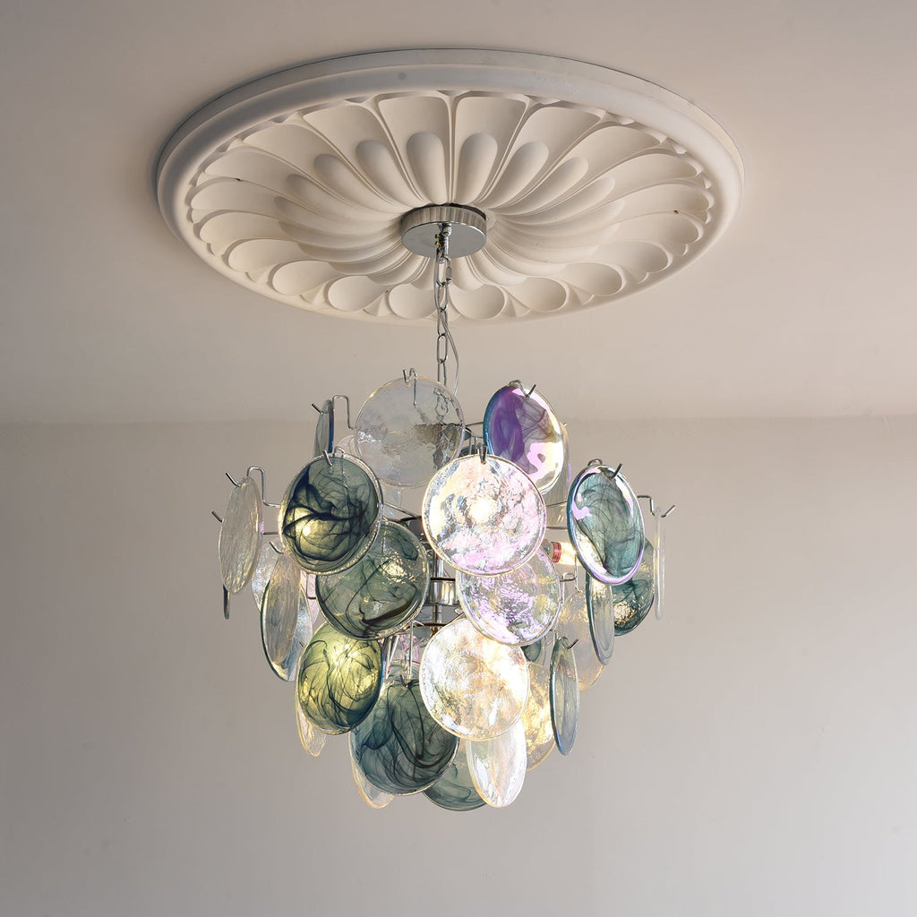 Venfield Glass Chandelier — product view 36