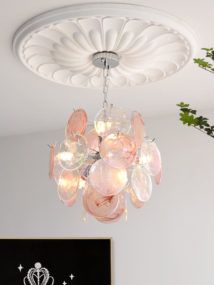 Venfield Glass Chandelier — product view 45
