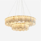 Corbett Alabaster Chandelier — product view 1