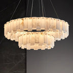 Corbett Alabaster Chandelier — product view 2