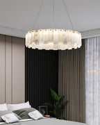 Corbett Alabaster Chandelier — product view 3