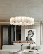 Corbett Alabaster Chandelier — product view 4