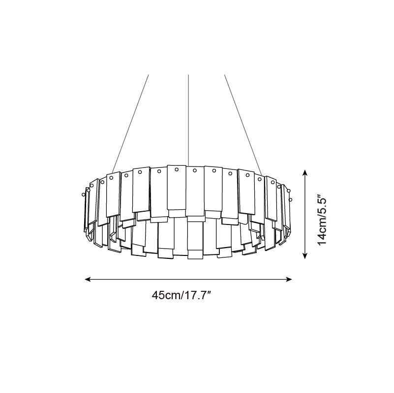 Corbett Alabaster Chandelier — product view 5