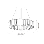 Corbett Alabaster Chandelier — product view 6