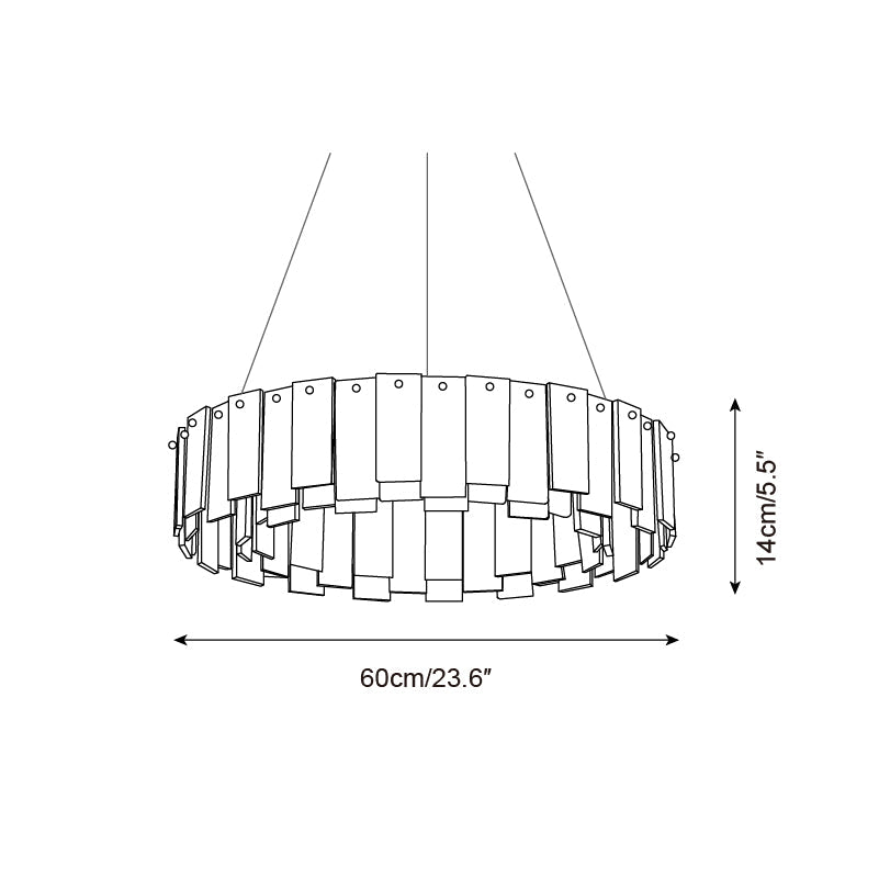 Corbett Alabaster Chandelier — product view 6