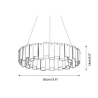 Corbett Alabaster Chandelier — product view 7
