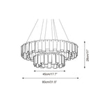Corbett Alabaster Chandelier — product view 9