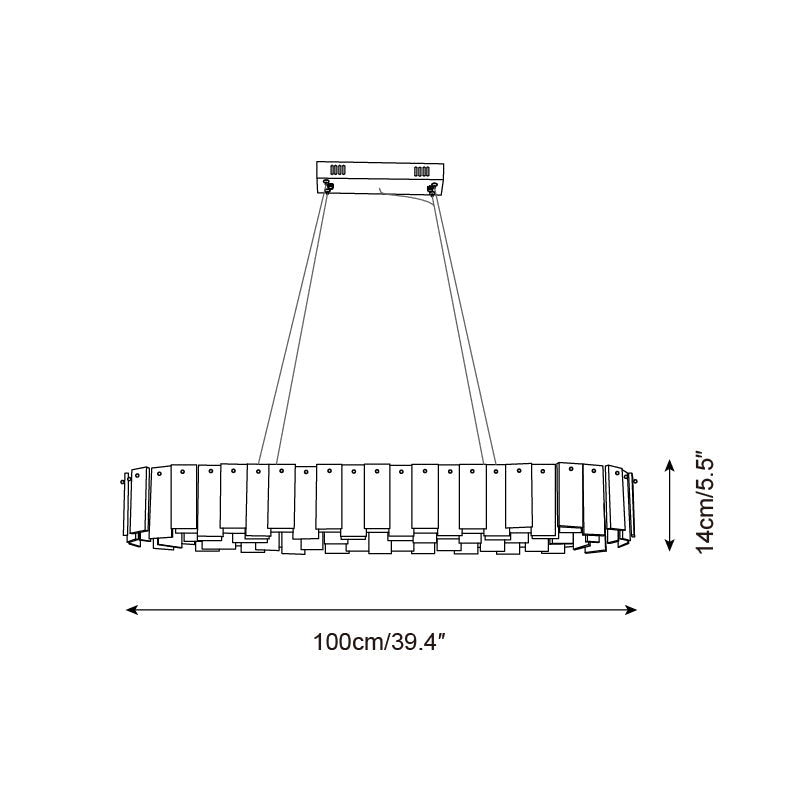 Corbett Alabaster Chandelier — product view 10