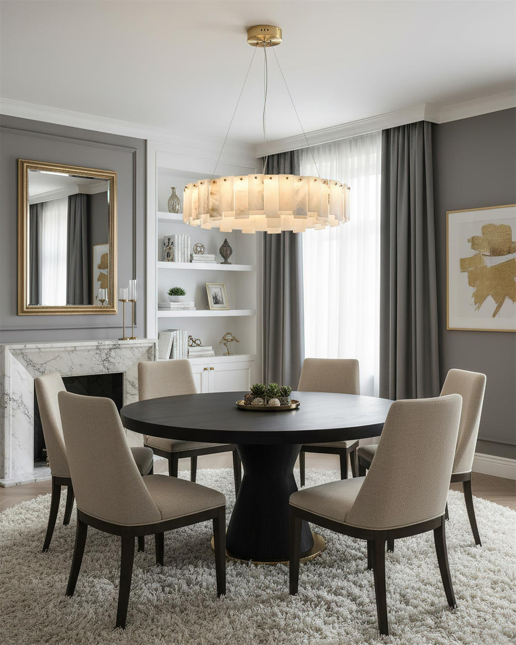 Corbett Alabaster Chandelier — product view 15