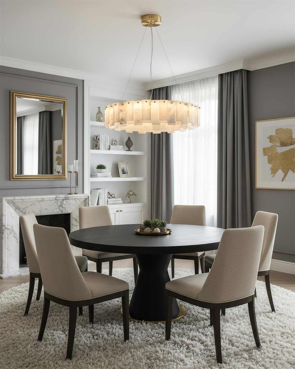 Corbett Alabaster Chandelier — product view 15