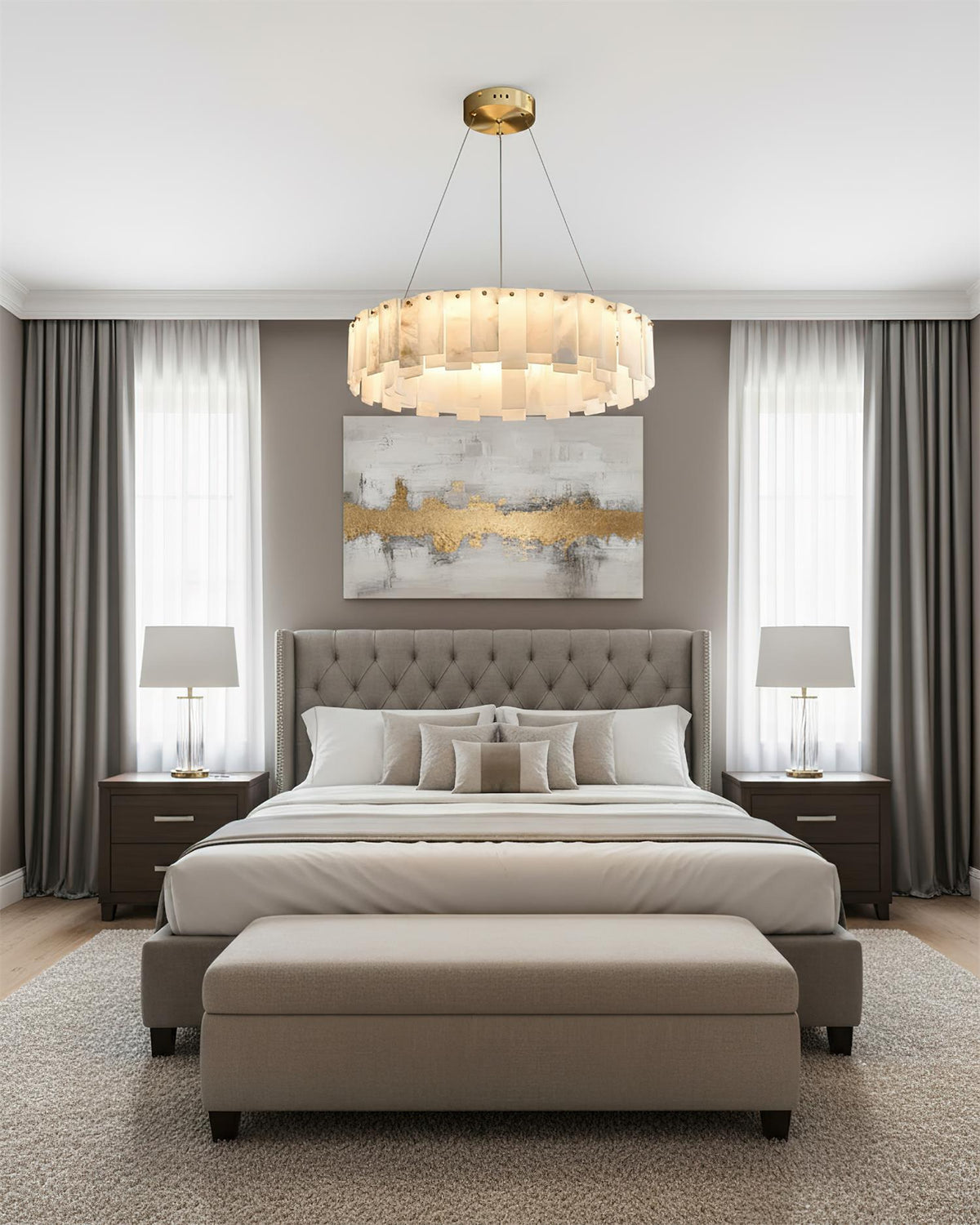Corbett Alabaster Chandelier — product view 16