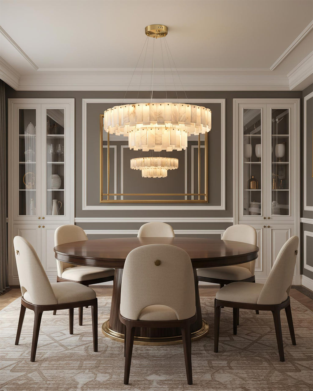 Corbett Alabaster Chandelier — product view 18
