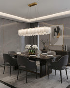 Corbett Alabaster Chandelier — product view 20