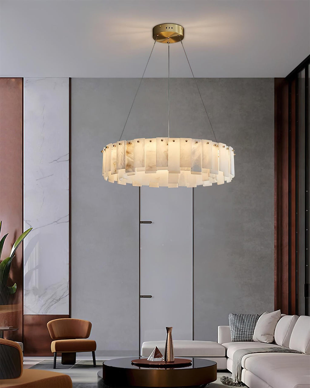 Corbett Alabaster Chandelier — product view 22