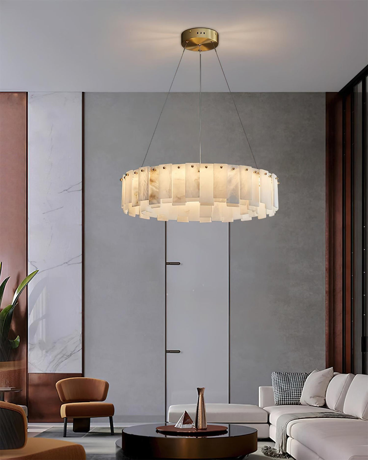 Corbett Alabaster Chandelier — product view 22
