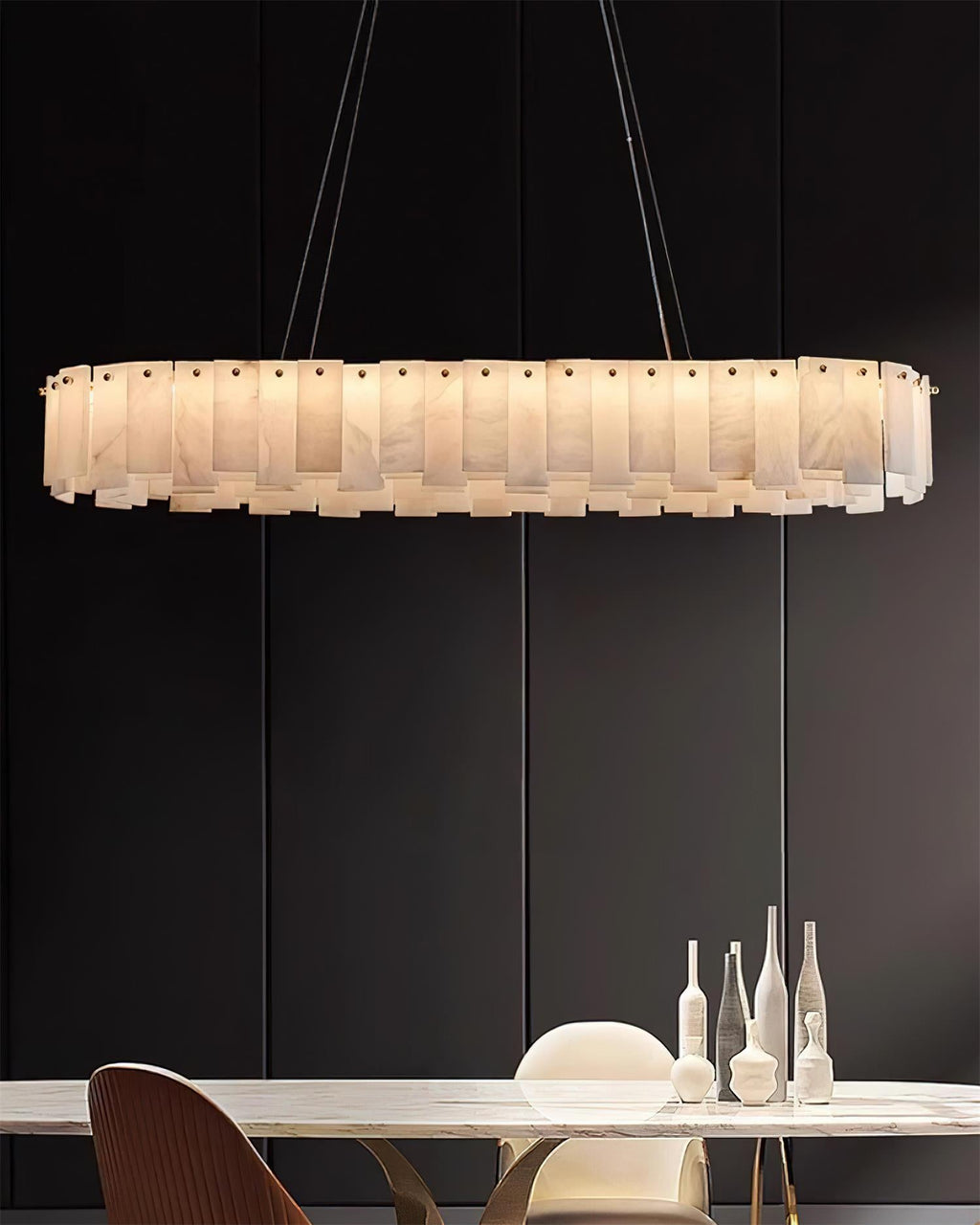 Corbett Alabaster Chandelier — product view 24