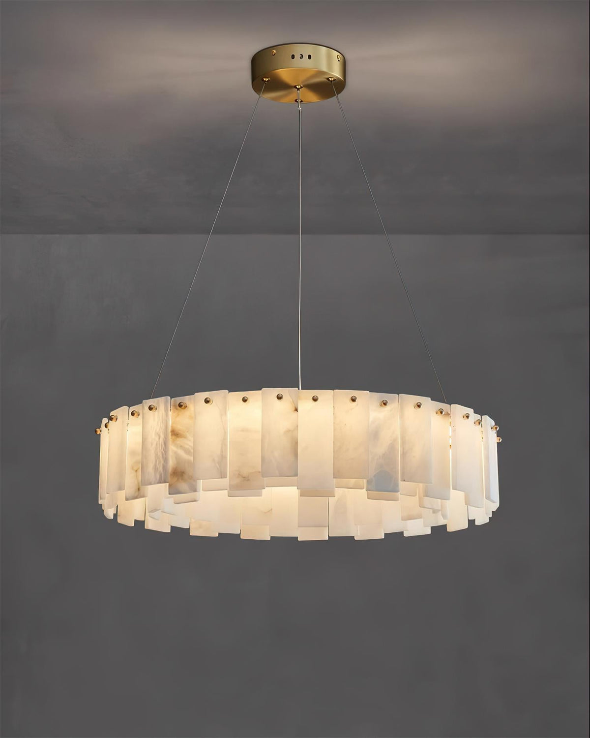 Corbett Alabaster Chandelier — product view 25