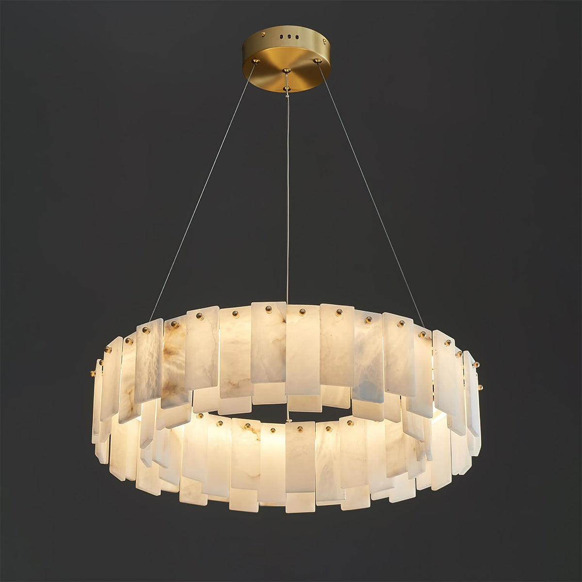 Corbett Alabaster Chandelier — product view 27