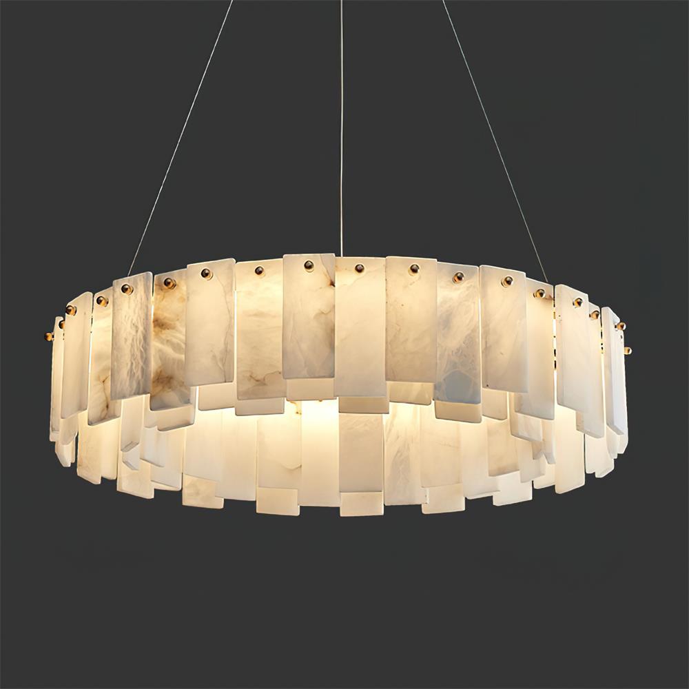 Corbett Alabaster Chandelier — product view 28