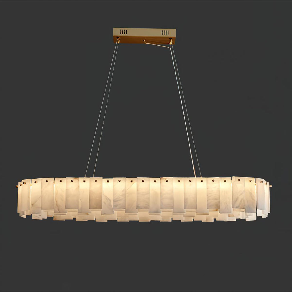 Corbett Alabaster Chandelier — product view 30